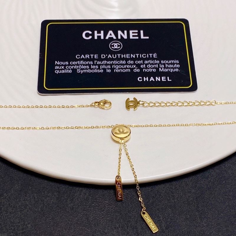 Ch**el necklaces
